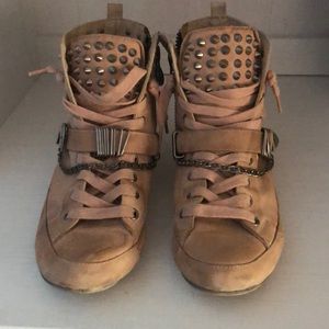 Sam Edelman Studded Sneakers